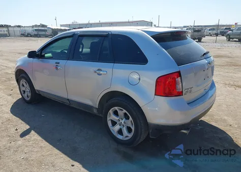 2011 Ford Edge Sel из США, поврежденный, VIN 2FMDK3JC5BBB37955